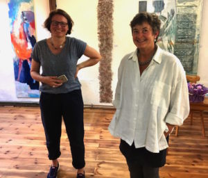 Ruth Alice Kosnick und Petra