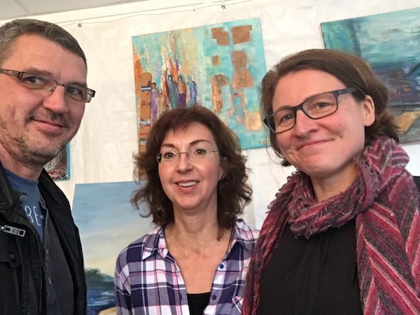 Uwe, Ute und Petra