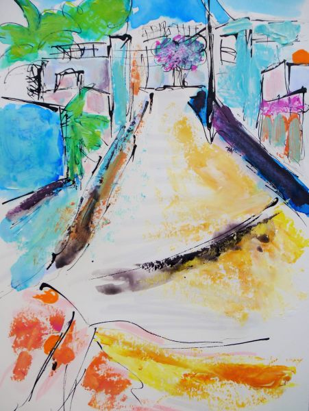 Ute Zander kreativ unterwegs 2-9 Ute Zander kreativ unterwegs 2-9