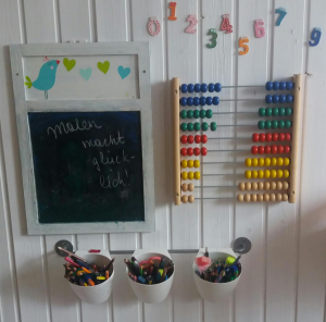 Kinder und malen Foto 3