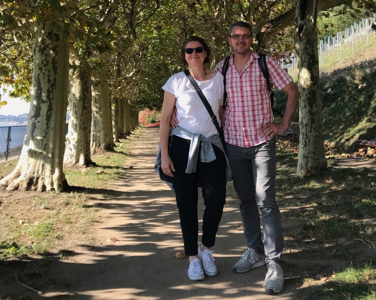 Uwe und Petra Herbst
