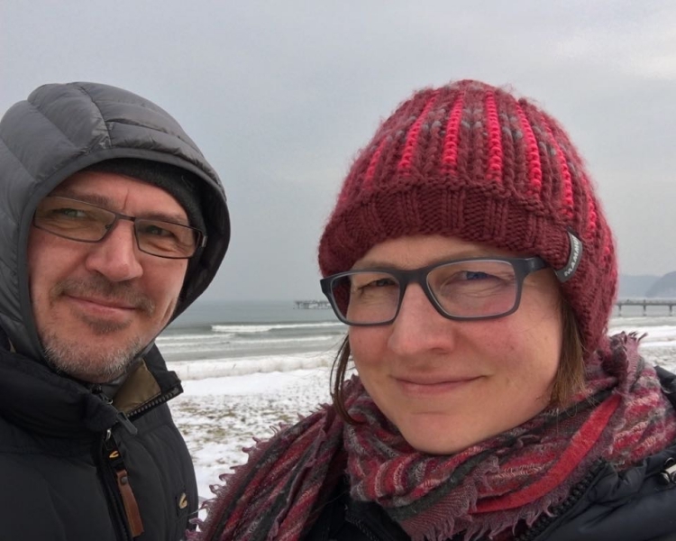Selfie Winter