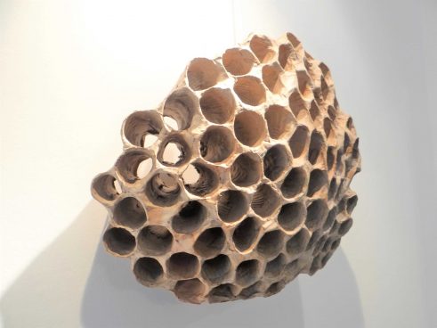 Wabe-Papierskulptur-A.-Badners-minim.-1-e1551802465599 (1) Wabe Papierskulptur