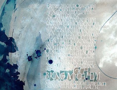 Kalligrafie von Andrea Wunderlich