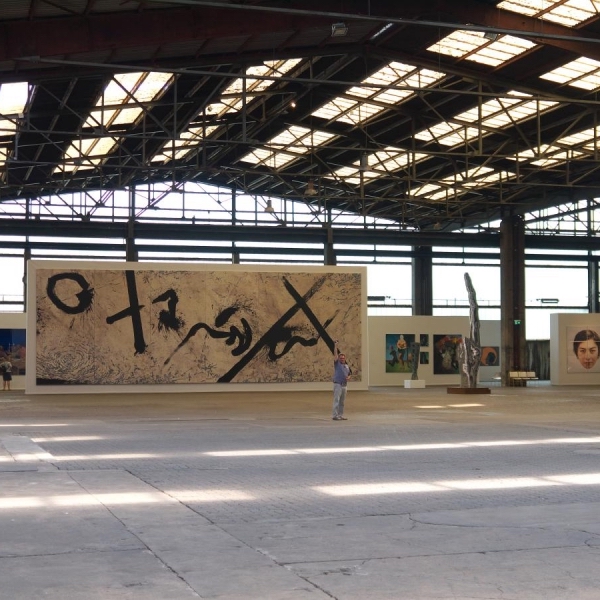 NordArt Kunstwerk Carlshütte