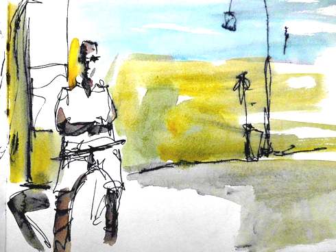 Urban-Sketching
